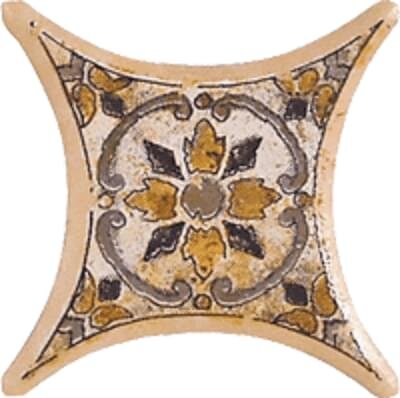 Вставка Estrella Rialto 6.7x6.7 Mirage Azulev з колекції Mirage Azulev Вставка Estrella Rialto 6.7x6.7 Mirage Azulev з колекції Mirage Azulev