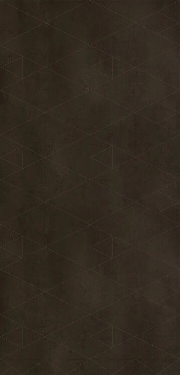 Плитка Concrete Signs Brown Essential 6 mm - 120x250 6CONCR250BROESS Concrete Signs з колекції Concrete Signs Gigacer