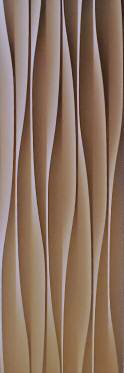 Плитка Ondas Bronze Matt - 30x90  Ondas з колекції Ondas Roced