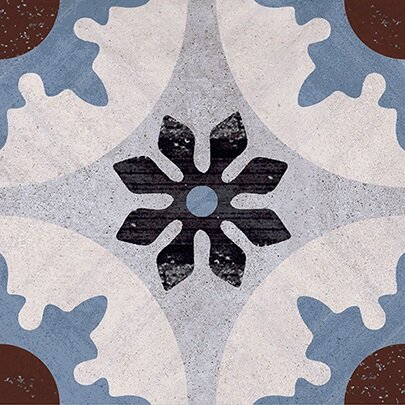 Плитка (20x20) IND20C4 Cementina 4 - Cementine 20 з колекції Cementine 20 Fioranese Плитка (20x20) IND20C4 Cementina 4 - Cementine 20 з колекції Cementine 20 Fioranese