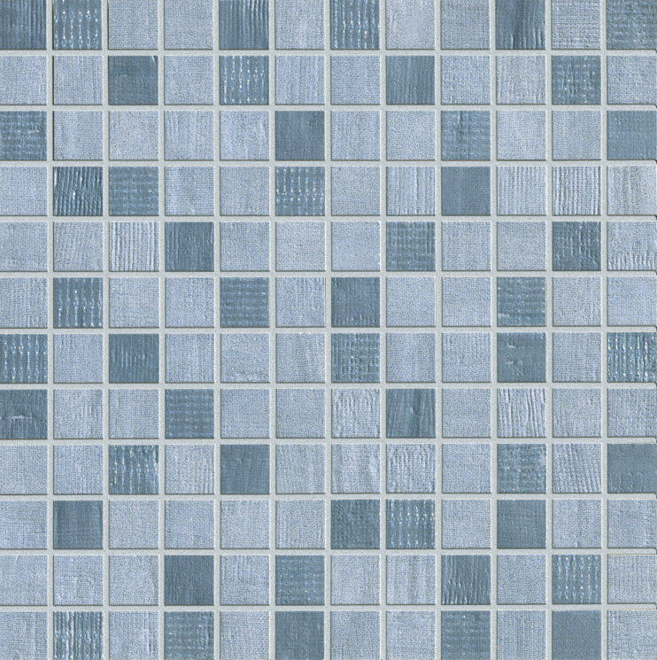 Мозаїка 30x30 Mosaico Nuvola Blu 144 Pz - Nuvola - NUM03D з колекції Nuvola Ascot
