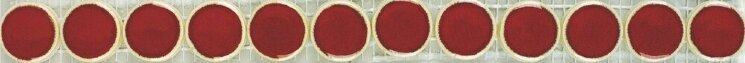 Мозаїка (2.5x30) FR/DOB.BO Fregio Doblo Borgogna - Soleil з колекції Soleil Tonalite Мозаїка (2.5x30) FR/DOB.BO Fregio Doblo Borgogna - Soleil з колекції Soleil Tonalite