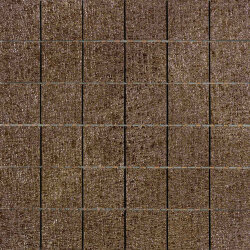 Мозаїка (32.6x32.6) 9214 5,2X5,2Mosaico Bronze Strut. Lapp. Rett. - Fusion