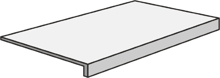 Сходинка (20x60) Cabane fog ELEMENTO A L RETTIFICATO GRIP x5 - Cabane з колекції Cabane Unicom Starker