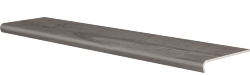 Сходинка 30x120 V-shape Mattina grigio (1717) Cerrad