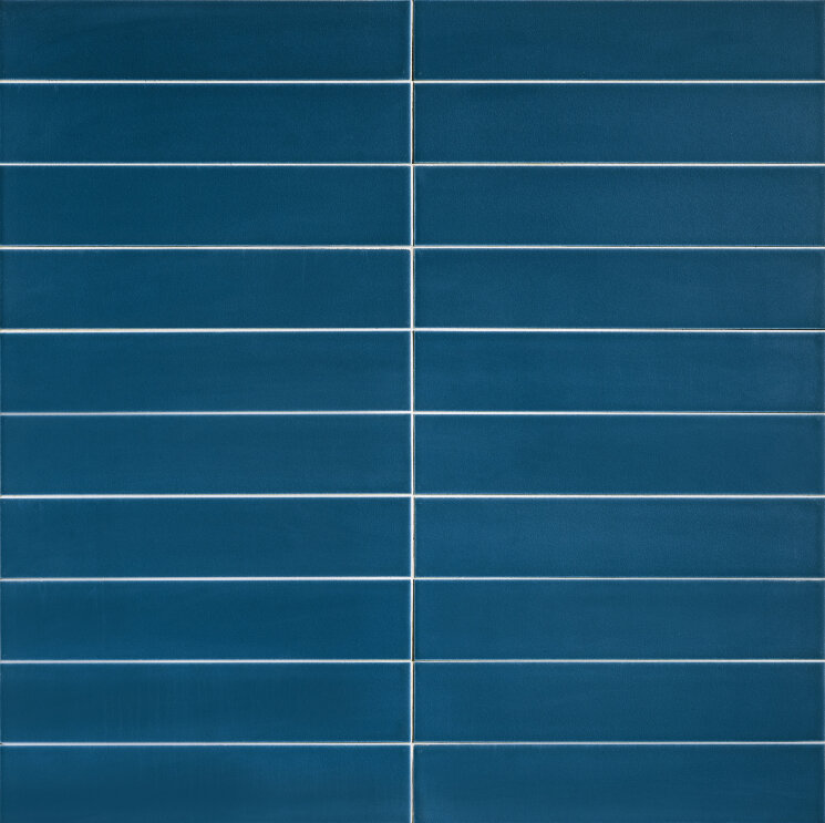 Плитка 7,5x38 Fattamano Indigo Matt - Fattamano - SAARFA18N з колекції Fattamano Sartoria
