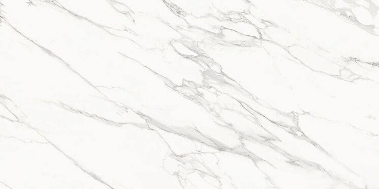 Декор Statuario Michelangelo Lappato Lucido Book Match B 162x324 Marmi Level з колекції Marmi Level