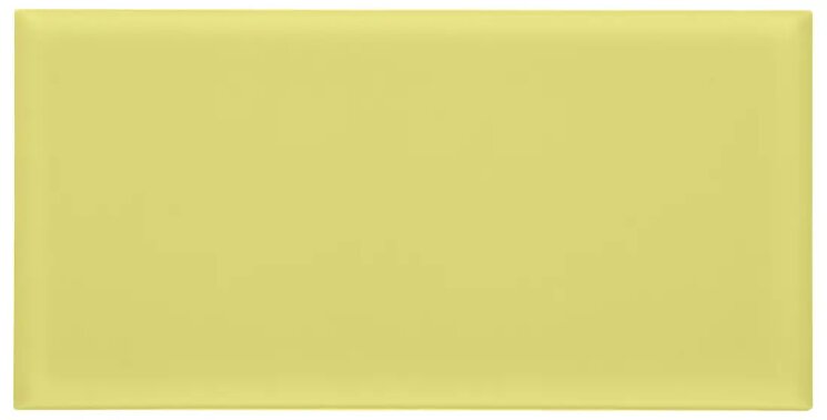 Плитка 10x20 Azulejo Amaranda Biselado Mate Lemon Complementto 10x20 з колекції 10x20 Complementto