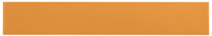 Плитка 5x30 Azulejo Liso Mate Mango Complementto 5x30 з колекції 5x30 Complementto
