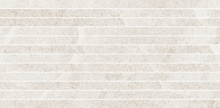 Мозаїка 2,3x60 Bacchette Su Rete White - Nordic Stone - 17143 - з колекції Nordic Stone Settecento