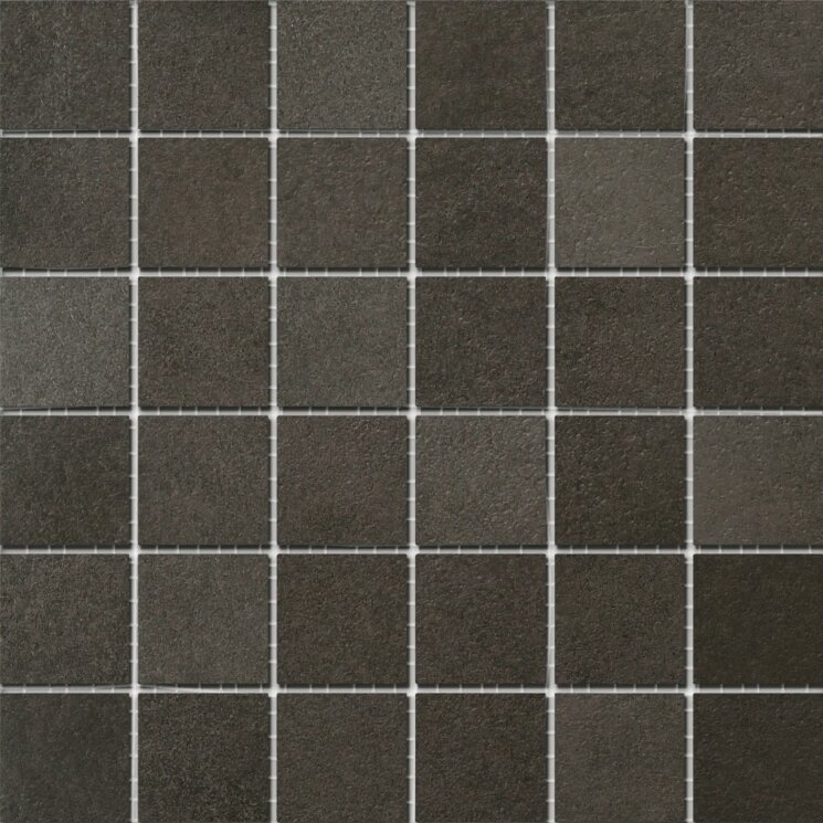 Мозаїка 29.2x29.2 Piemonte Graphite Mosaic Cristacer Piemonte з колекції Piemonte Cristacer