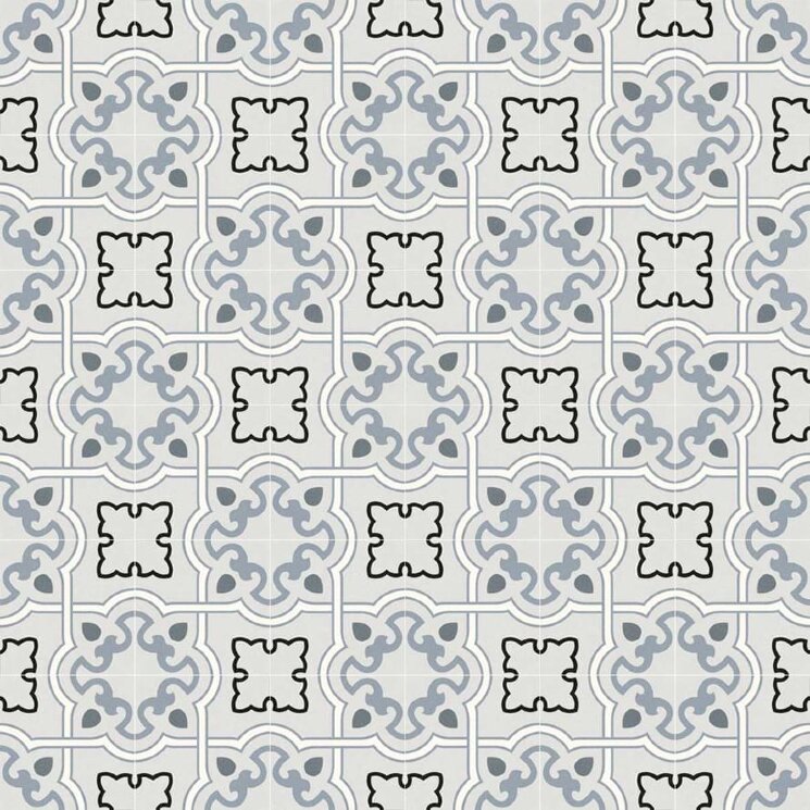 Декор Bucareli R Cielo 20x20 Alameda Vives з колекції Alameda Vives Декор Bucareli R Cielo 20x20 Alameda Vives з колекції Alameda Vives