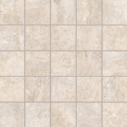 Декор (30x30) 00160 Castlestone Mosaico Almond Ret - Castlestone
