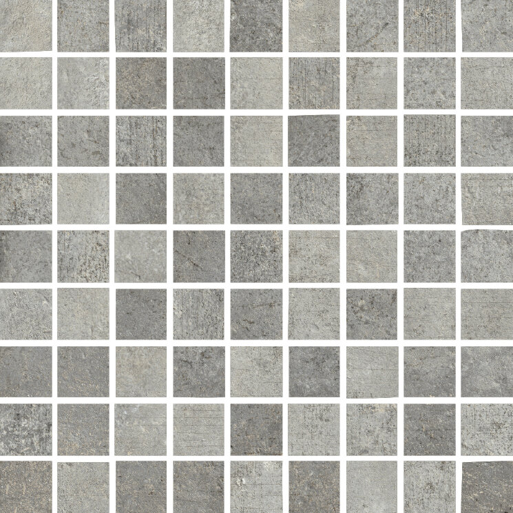 Мозаїка 3x3 Atelier Mosaico 81 Tes Gris - Atelier з колекції Atelier Tuscania