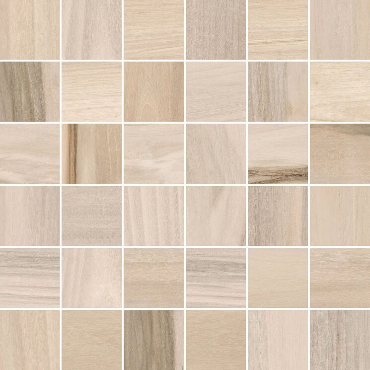 Мозаїка Wdd Mosaico 5 5 Light Walnut Nat - 30x30 200559 Wood Design з колекції Wood Design Cerdisa