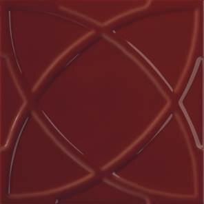 Декор Circle Wine 20x20 Vintage Ceramiche Grazia з колекції Vintage Ceramiche Grazia