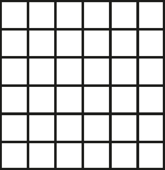 Мозаїка 5x5 Mos. Lavagna Ret - Stone Box - 1056160 з колекції Stone Box Cercom