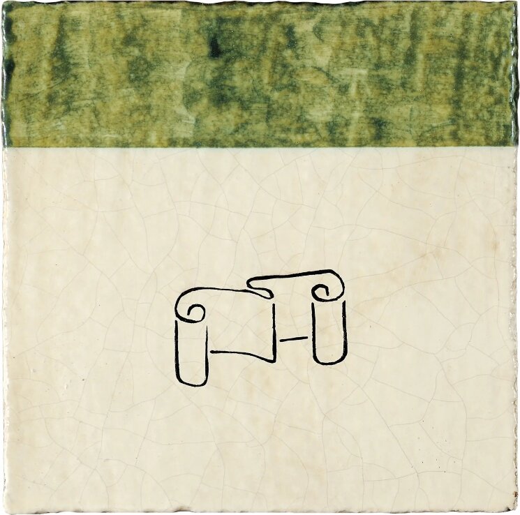 Плитка 20x20 LPAP2 1.9 Le Nid Le Papier з колекції Le Papier Le Nid