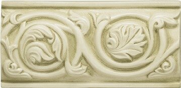 Бордюр (7.5x15) Fog 254 Foglie Pistacchio - Broadway з колекції Broadway Horus Art Бордюр (7.5x15) Fog 254 Foglie Pistacchio - Broadway з колекції Broadway Horus Art