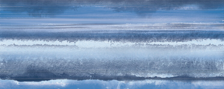 Декор 20x50 Inserto Paraiso Blue - Caribe - PCAD05 з колекції Caribe Paul Ceramiche