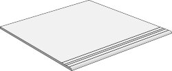Сходинка 60x60 Balance Stairstep Grey Aleluia Balance