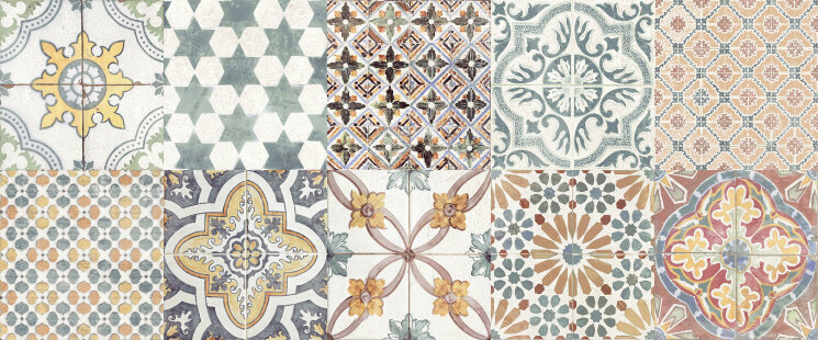 Декор 25x60 County Multicolor A+B - Madison - PMARM1 з колекції Madison Paul Ceramiche Декор 25x60 County Multicolor A+B - Madison - PMARM1 з колекції Madison Paul Ceramiche