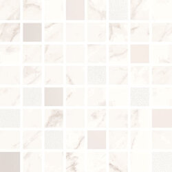 Мозаїка (17.4x17.4) 663.0104.001 Mosaic Marble White Matt - Marble