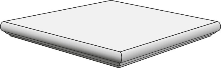 Сходинка Angular Florentino Terra Out 33x33 Sea Rock Mayor з колекції Sea Rock Mayor