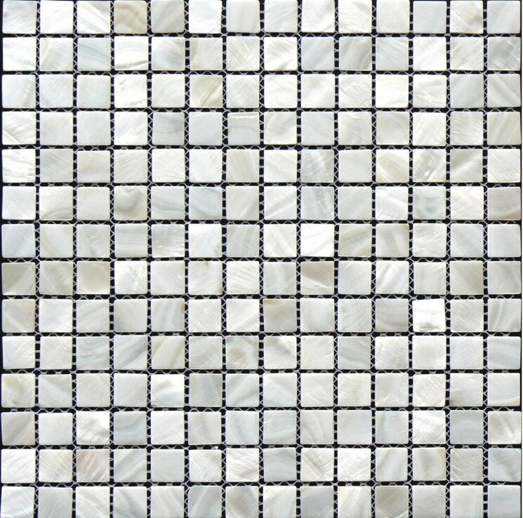 Мозаїка (30.4x30.4) SM-PN-SQ Panay 2*2Square - Shell Mosaic з колекції Shell Mosaic Studio Vega