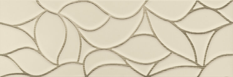 Декор 33,3x100 Beige/Design Gold - Comfort G - DCOG20DD з колекції Comfort G Dom Ceramiche