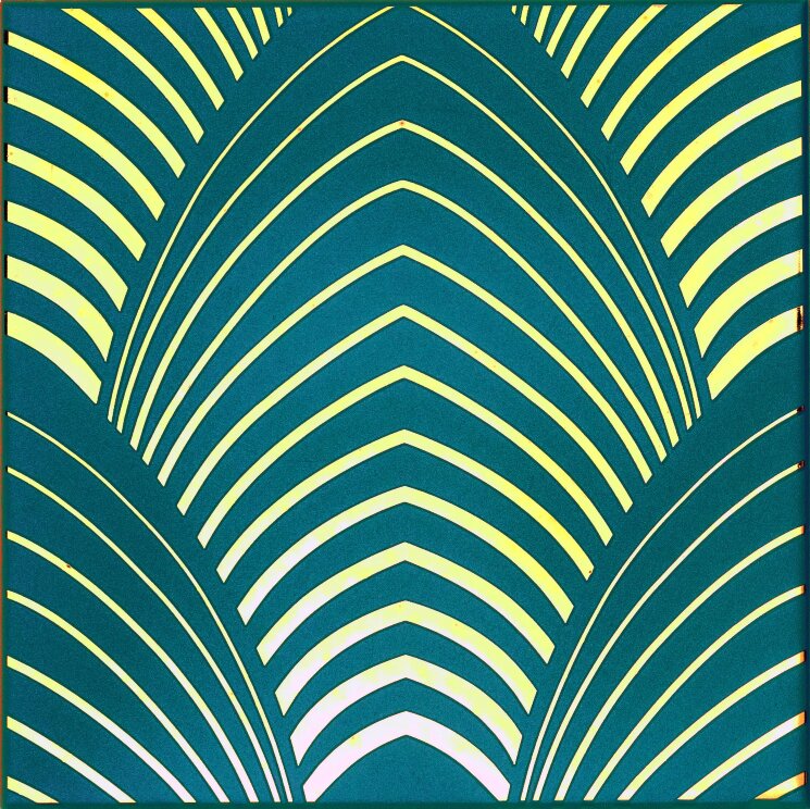 Плитка 20x20 GER NUORO13 NUOVEAU OTTANIO ORO CROMO Petracer's Grand Elegance Rubino з колекції Grand Elegance Rubino Petracer's