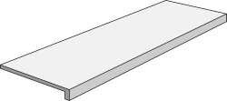 Кутова сходинка 33x80 Concrete Nat. Rett X5 - Be-Square - 1HKC8R