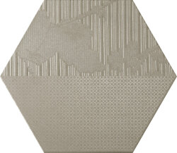 Декор (34.4x39.7) 215425 Hexagono Taupe - Solid