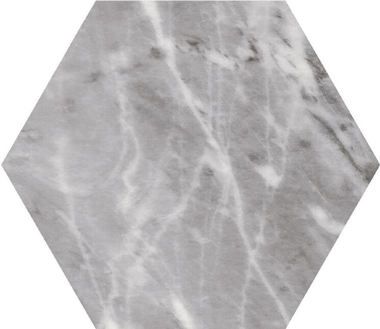 Плитка (17.5x20) 23770 Bardiglio hexagon dark Eq-3 - Bardiglio з колекції Bardiglio Equipe