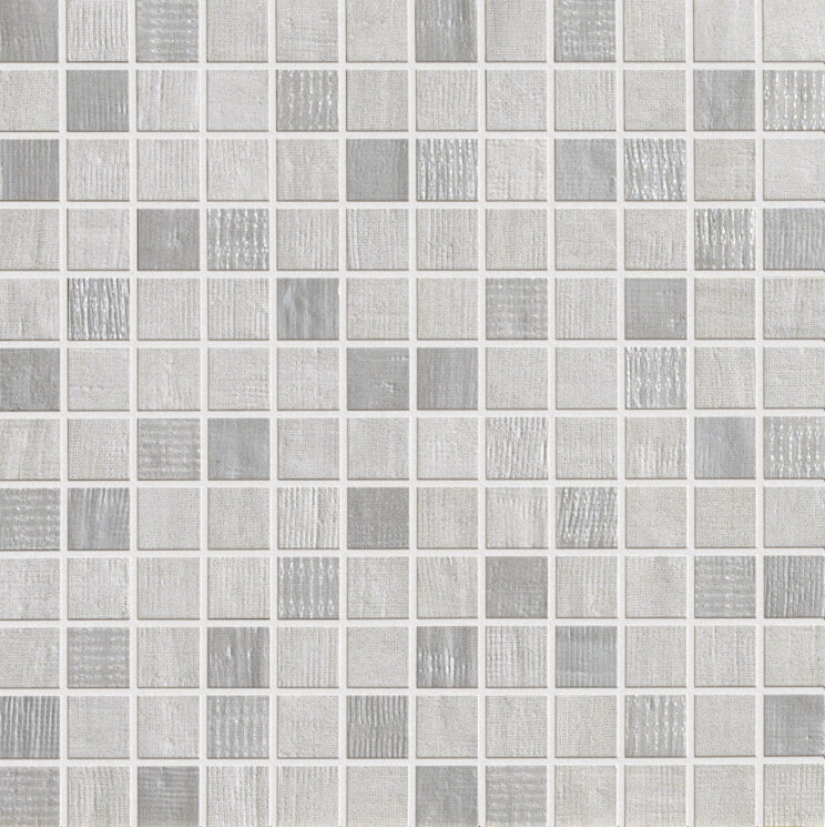Мозаїка 30x30 Mosaico Nuvola Grigio 144 Pz - Nuvola - NUM04D з колекції Nuvola Ascot