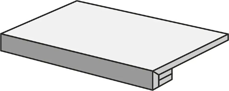 Сходинка 33x60 G3SE08RG Hse 8 gradone lineare rett Del Conca Dinamika з колекції Dinamika Del Conca Сходинка 33x60 G3SE08RG Hse 8 gradone lineare rett Del Conca Dinamika з колекції Dinamika Del Conca