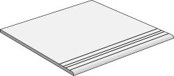 Сходинка Stairstep Eternal Stone White - 45x45  Eternal Stone