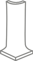 Куточок 2,5x16 Ang. Est. Cove Base Slate Multil - Cornerstone - AE4F2