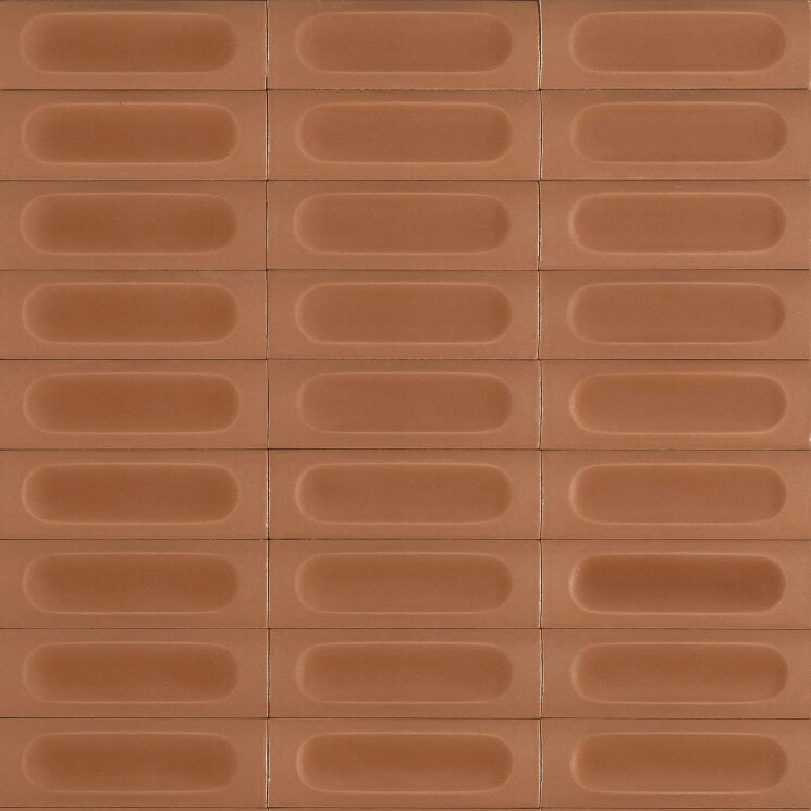 Плитка Confetto Mattone Str 3 D Savoiardo - 5x15 MEUU Confetto з колекції Confetto Marazzi