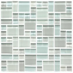 Мозаїка Volta Clear Random Pattern 30.4x30.4 Mosaics Original Style