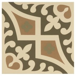 Декор Romanesque Dublin Khaki And Old London On White 15.1x15.1 Odyssey Original Style Декор Romanesque Dublin Khaki And Old London On White 15.1x15.1 Odyssey Original Style