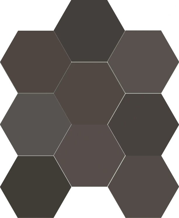 Плитка 21.5x25 188273 Chicago Exa Charcoal Dune Chicago з колекції Chicago Dune Плитка 21.5x25 188273 Chicago Exa Charcoal Dune Chicago з колекції Chicago Dune