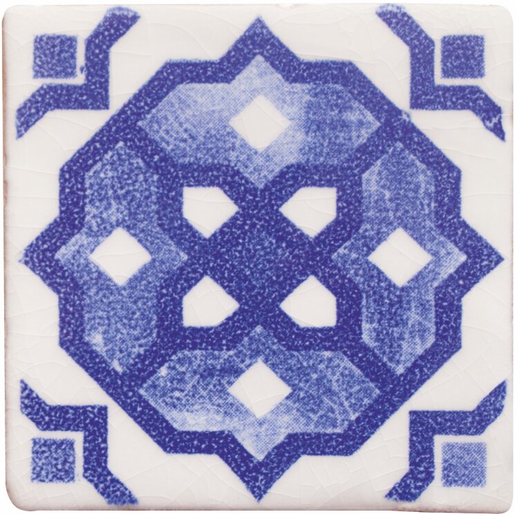 Декор 10x10 Dec. Arabesco Azul Prov. Blanco-Provenza з колекції Provenza Cevica