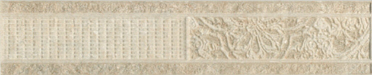 Бордюр 6X29.75 Midas Ivory Cenefa Adobe Aparici з колекції Adobe Aparici