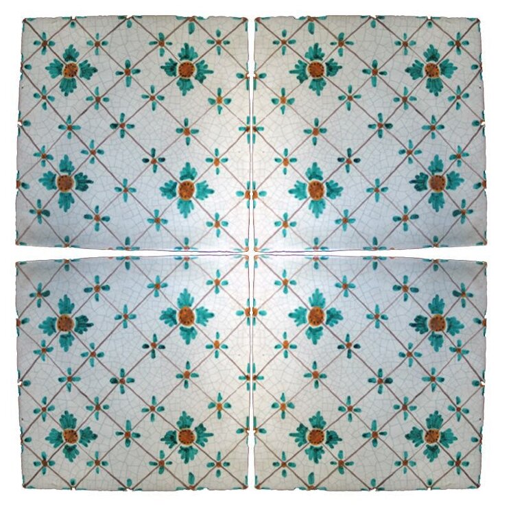 Декор (30x30) Piastrelle Maioliche Repro 078/D - Maioliche Repro з колекції Maioliche Repro Scianna Декор (30x30) Piastrelle Maioliche Repro 078/D - Maioliche Repro з колекції Maioliche Repro Scianna