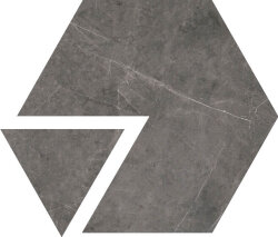 Декор (50x43.2) Ett.+Tria. L25 Pietra Grey Sat 5Pl - Slimtech Nest