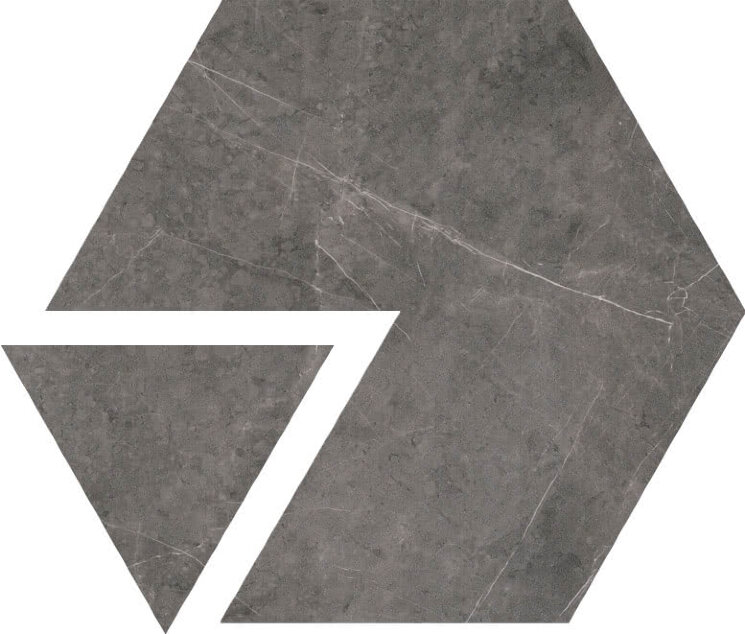 Декор (50x43.2) Ett.+Tria. L25 Pietra Grey Sat 5Pl - Slimtech Nest з колекції Slimtech Nest Lea Декор (50x43.2) Ett.+Tria. L25 Pietra Grey Sat 5Pl - Slimtech Nest з колекції Slimtech Nest Lea