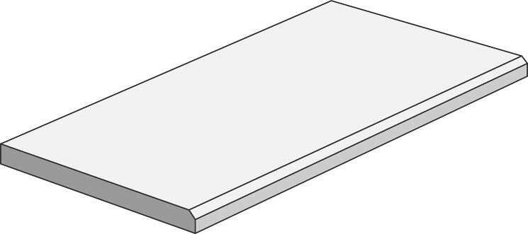Сходинка 33x60 A.upGr336noAs Imola Azuma Up з колекції Azuma Up Imola