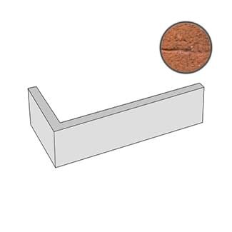 Спецелемент Terracotta Rustico W228NF14 7.1x35.5 Classic Feldhaus з колекції Classic Feldhaus Спецелемент Terracotta Rustico W228NF14 7.1x35.5 Classic Feldhaus з колекції Classic Feldhaus