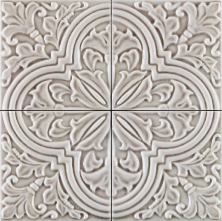 Декор Algarve Greige Craquele 13x13 Formelle Ceramiche Grazia з колекції Formelle Ceramiche Grazia